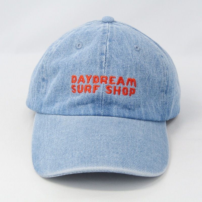美品 DAYDREAM デイドリーム キャップ D2024042 デニム SURF SHOP
