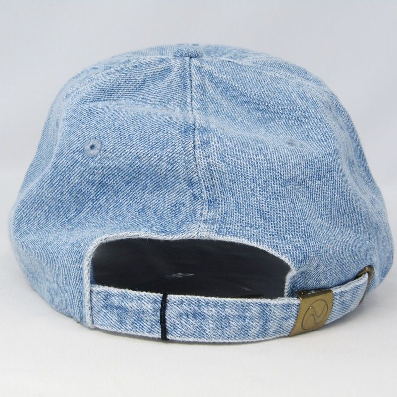 美品 DAYDREAM デイドリーム キャップ D2024042 デニム SURF SHOP newhattan ヴィンテージ加工 ブルー   60010053 美品 DAYDREAM デイドリーム キャップ D2024042 デニム SURF SHOP
