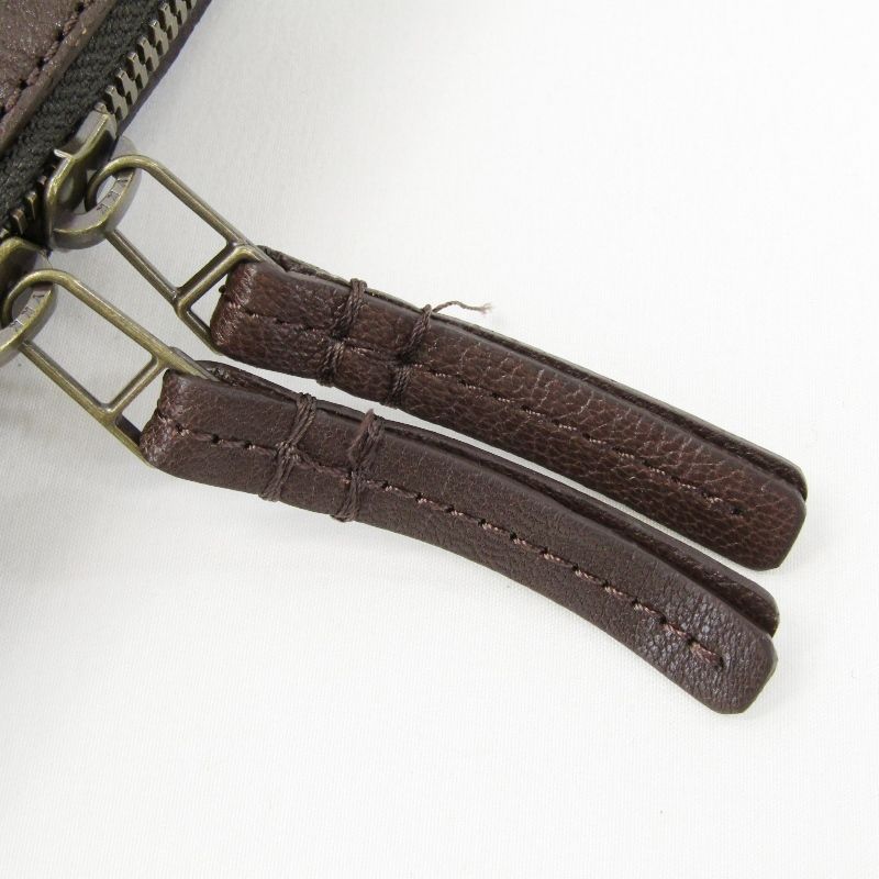 美品 m+ エムピウ ショルダーバッグ MARSUPIO II マルスーピオ2 山羊革