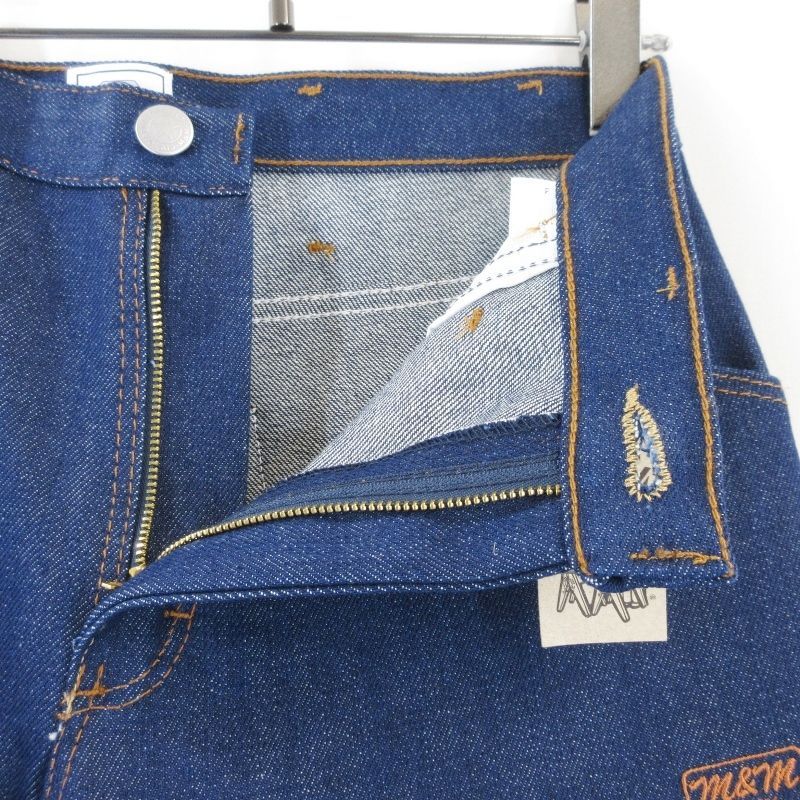 未使用 M&M CUSTOM PERFORMANCE エムアンドエム DENIM JEANS 26MMP08 