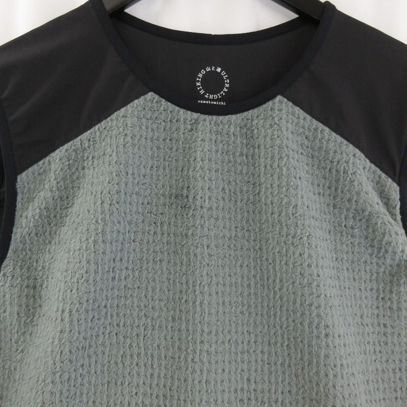 未使用 山と道 ヤマトミチ Alpha vest アルファベスト ポーラテック