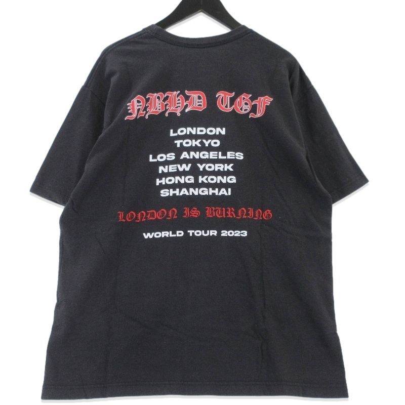 NEIGHBORHOOD ネイバーフッド 半袖Tシャツ THE GREAT FROG Crewneck SS