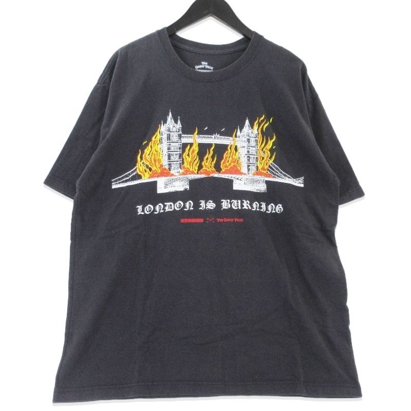NEIGHBORHOOD ネイバーフッド 半袖Tシャツ THE GREAT FROG Crewneck SS