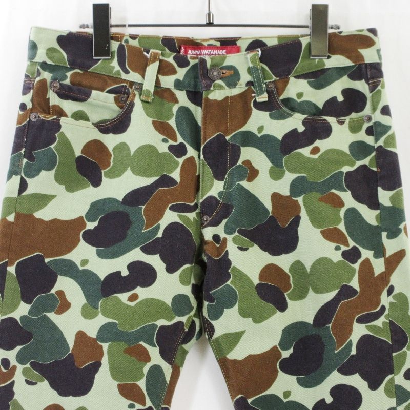 JUNYA WATANABE MAN × Levi's ジュンヤワタナベ マン デニムパンツ 510
