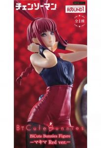 フィギュア マキマ 「チェンソーマン」 BiCute Bunnies Figure-マキマ Red ver.- ラウンドワン限定【10日以内発送】