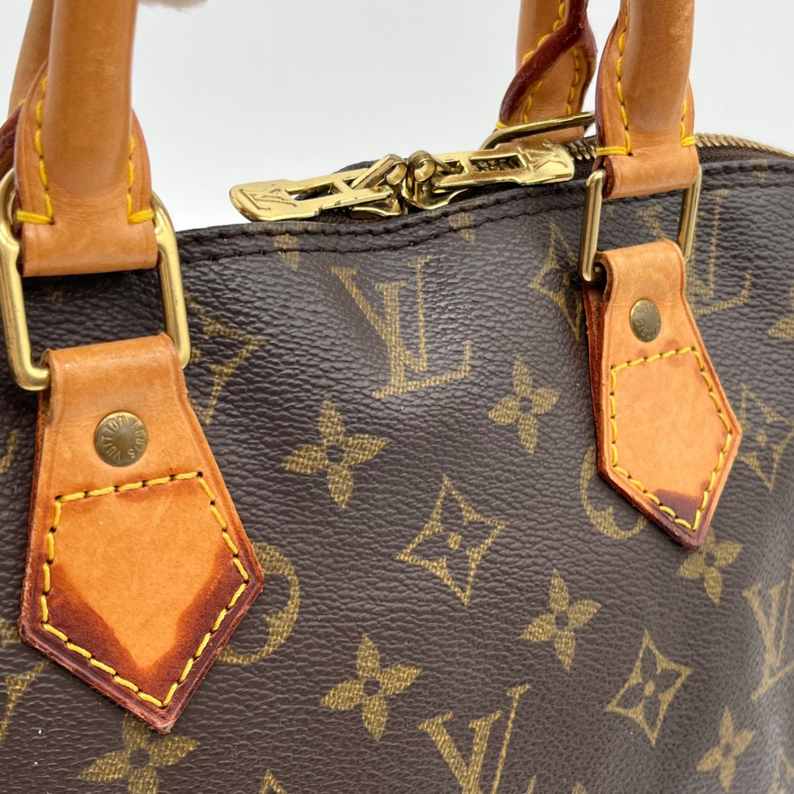LOUIS VUITTON ルイヴィトン アルマ モノグラム ハンドバッグ M51130 