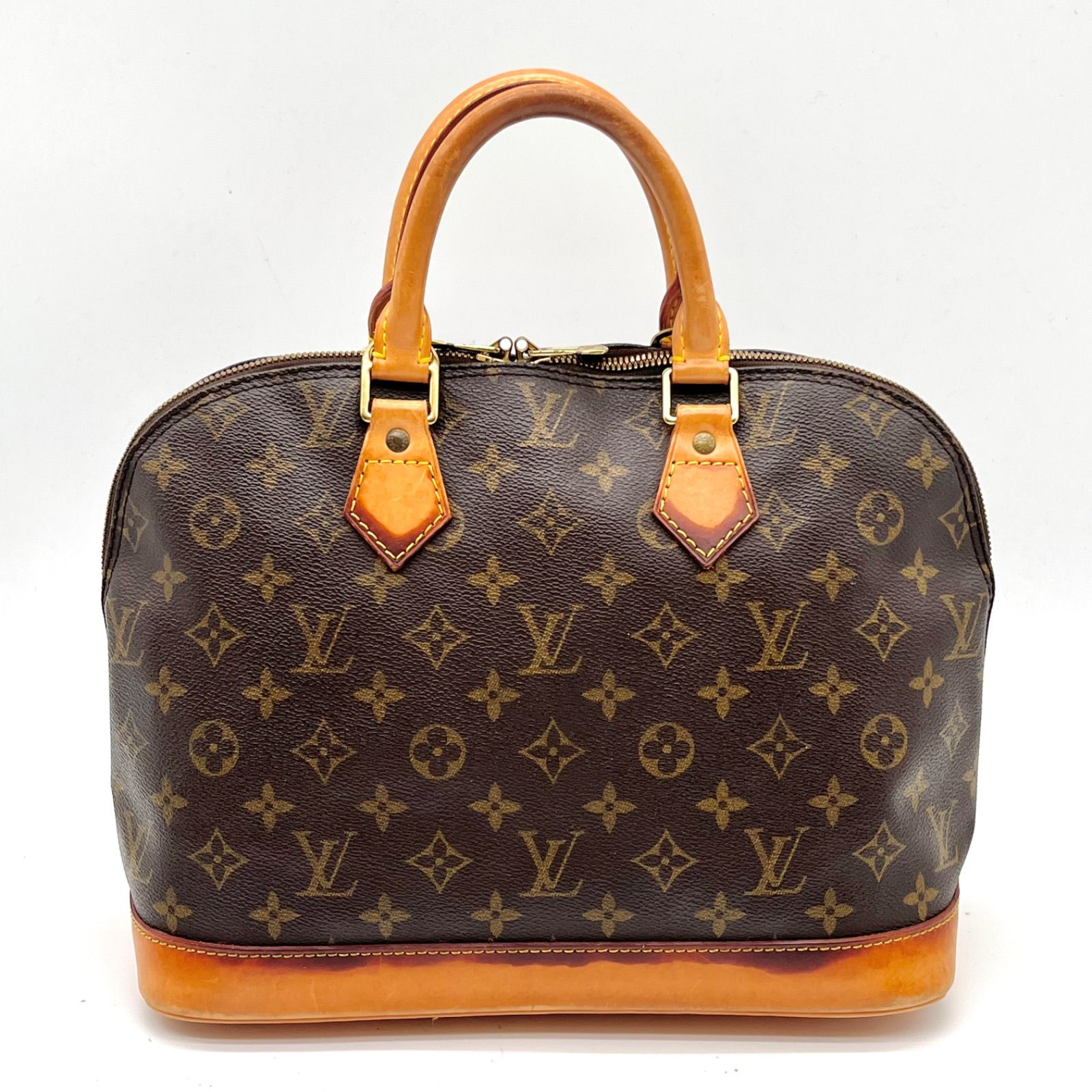 LOUIS VUITTON ルイヴィトン アルマ モノグラム ハンドバッグ M51130