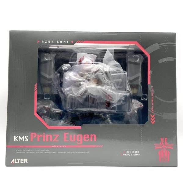 【中古】アルター 1/7 プリンツ・オイゲン アズールレーン アズレン【破損あり】[10][240010529056] 中古】腰パーツ破損）アルター プリンツ・オイゲン 1/7 アズールレーン