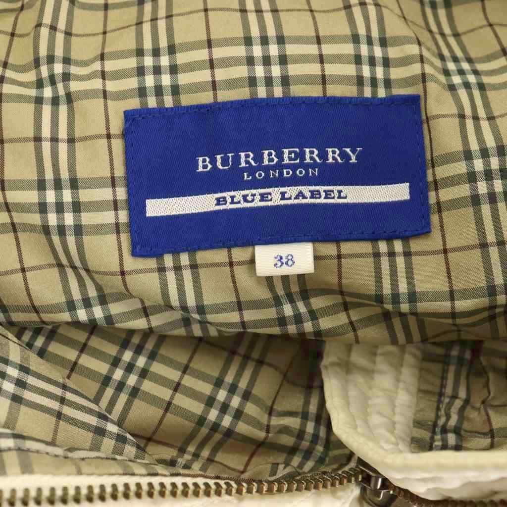 バーバリーブルーレーベル BURBERRY BLUE LABEL ダウンベスト アウター