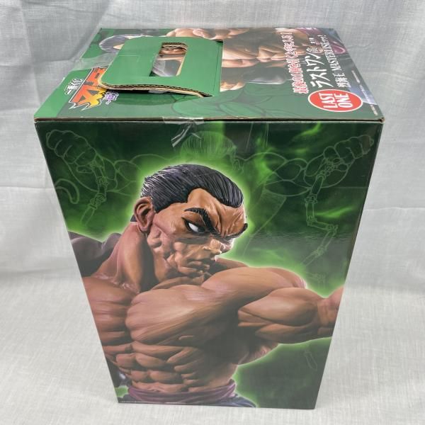 中古】未開)ラストワン賞 烈海王 MASTERLISEッッ! ｢一番くじ 刃牙 巨大