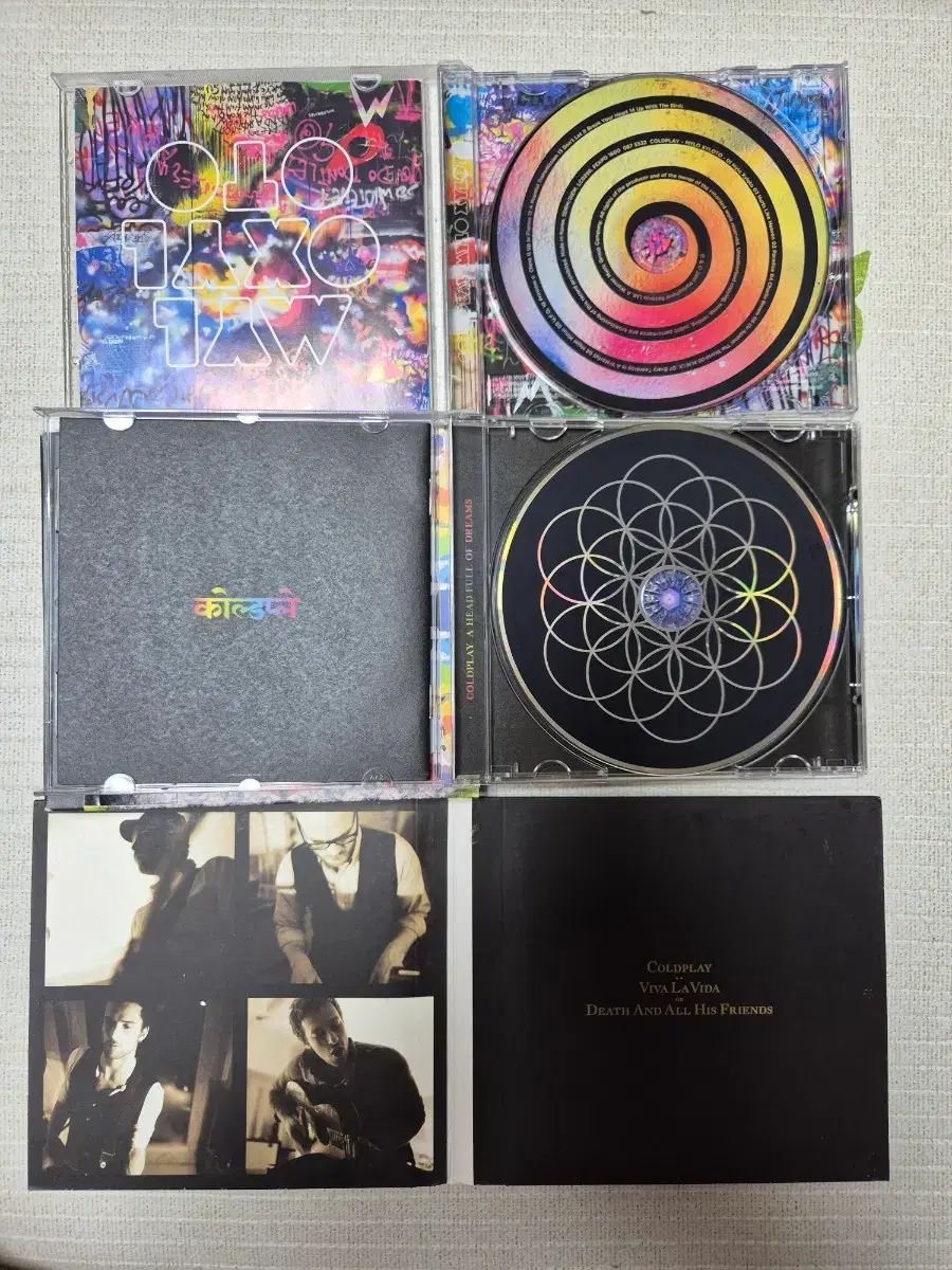 コールドプレイ ( Coldplay ) レギュラー 4 家 CD 正規 5 7 - メルカリ
