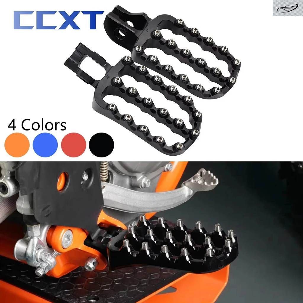 EXC300 EXC250 XC300 XC250 オートバイ フットレスト フットペグ レスト ペダル KTM XC XCF SX SXF EXC EXCF TPI 2017-2022 6,916円
