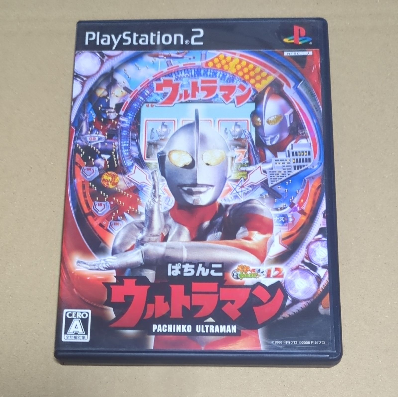 ぱちんこウルトラマン パチってちょんまげ達人12 PS2 - メルカリ