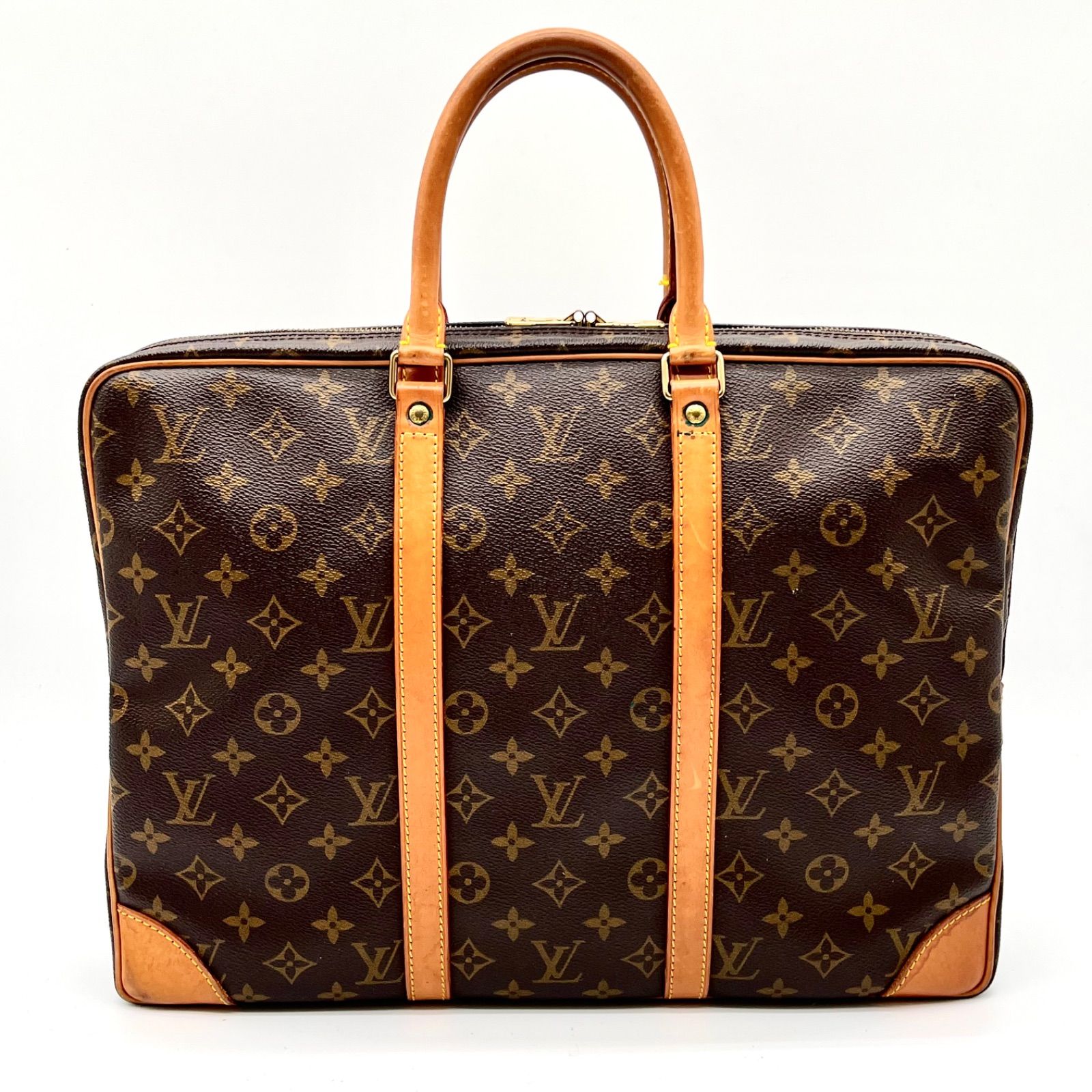 LOUIS VUITTON ルイヴィトン モノグラム ポルトドキュマンヴォワヤージュ メンズ ビジネスバッグ ハンドバッグ トートバッグ M40226