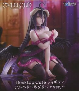 フィギュア アルベド 「オーバーロード」 Desktop Cute フィギュア