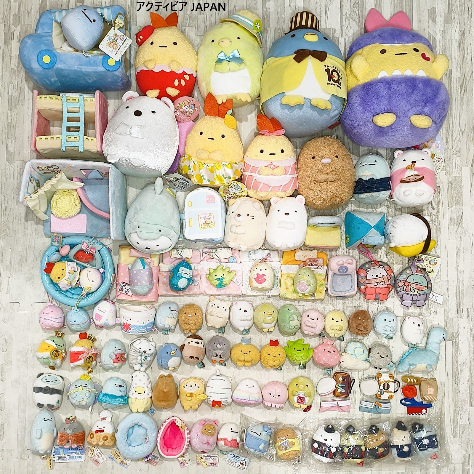 SG097　100体セット すみっコぐらし ぬいぐるみ　まとめ売り