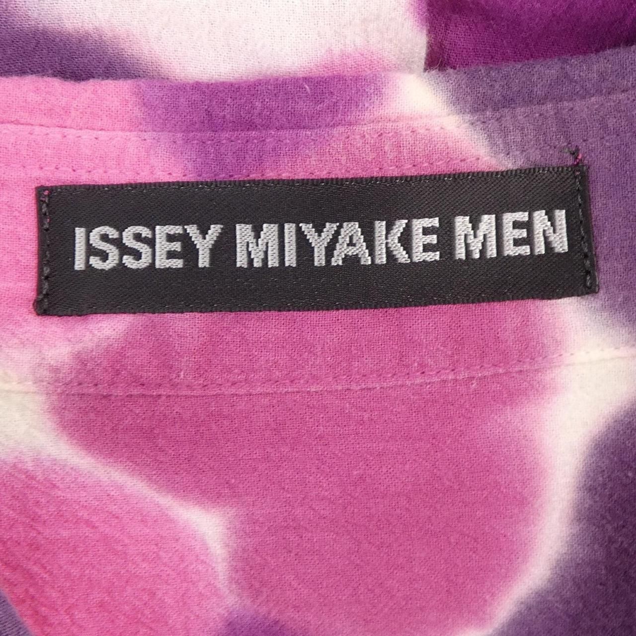 イッセイミヤケメン ISSEY MIYAKE MEN ME33FJ262 S／Sシャツ - メルカリ