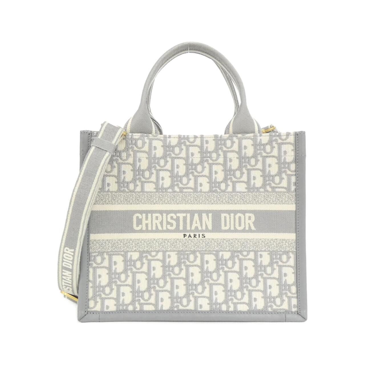クリスチャンディオール DIOR OBLIQUE ディオール ブック トート スモール M1325CZBB バッグ