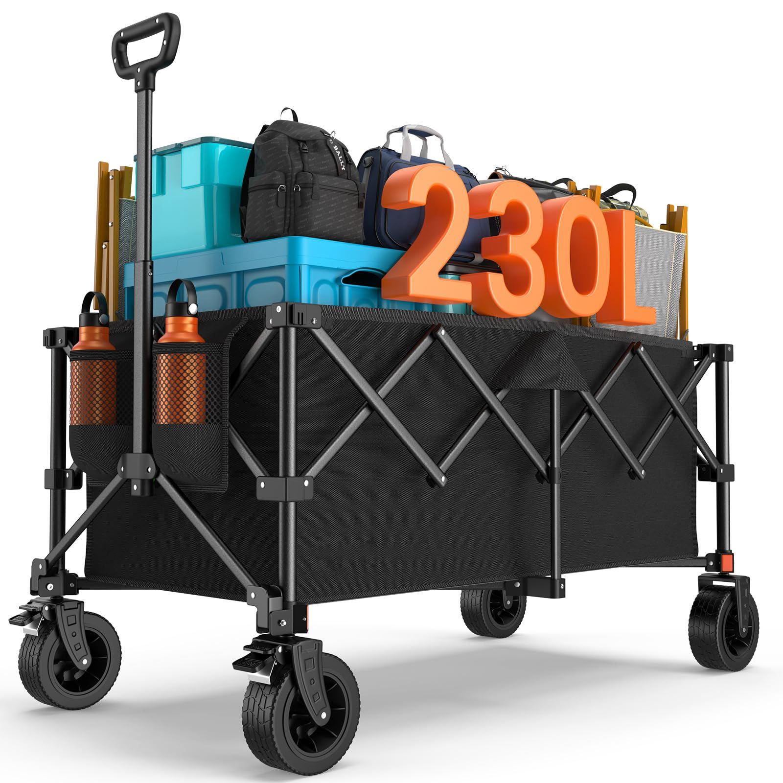 ＊バルさん専用　Raynesysキャリーワゴン 特大容量260L キャリーワゴン Raynesys【特大容量230L】 アウトドアワゴン 子供乗せ