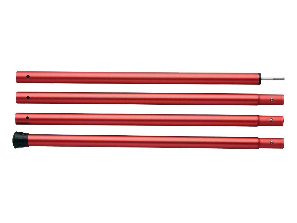 スノーピーク ウイングポールレッド280CM TP-001RD