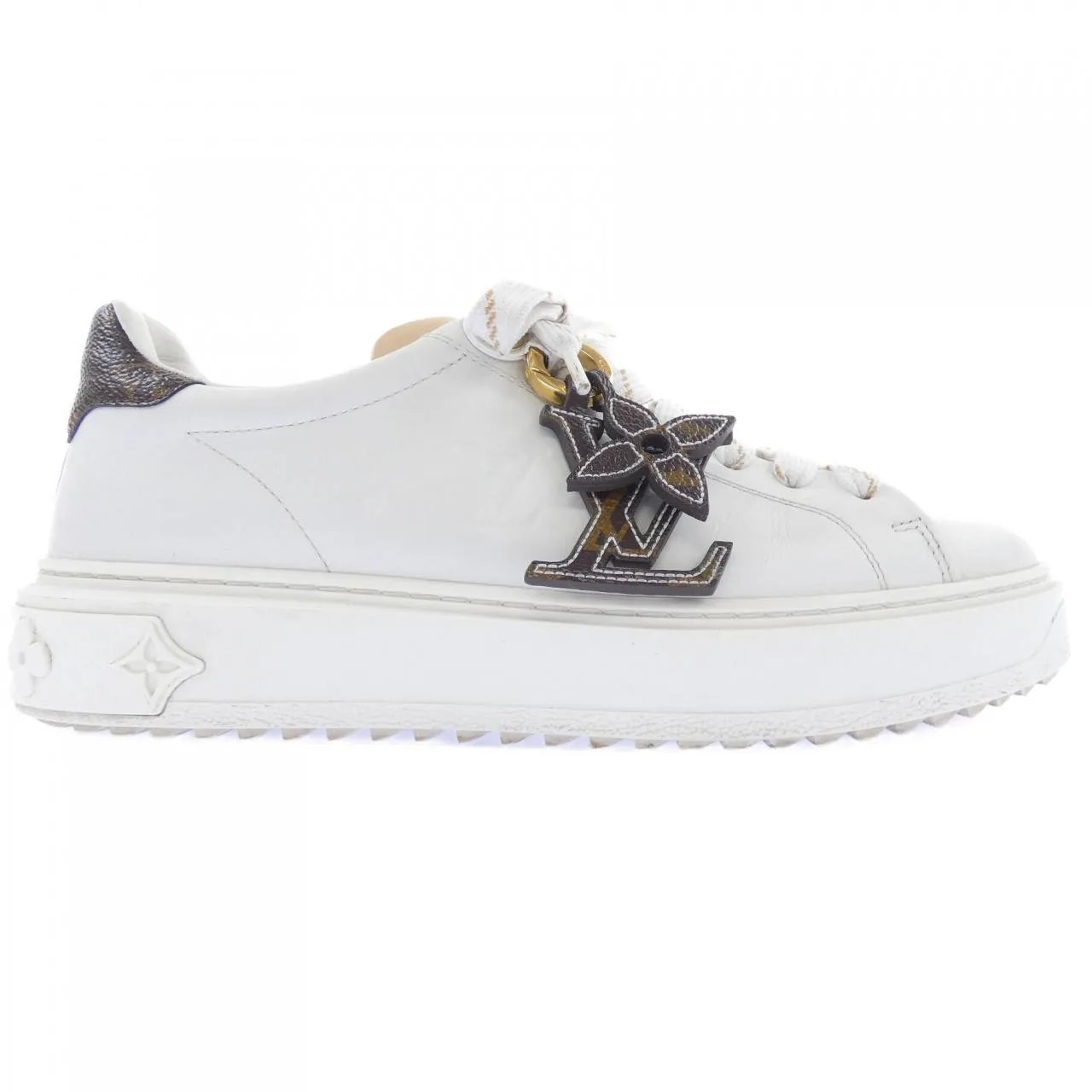 ルイヴィトン LOUIS VUITTON タイムアウトライン スニーカー(やや傷や