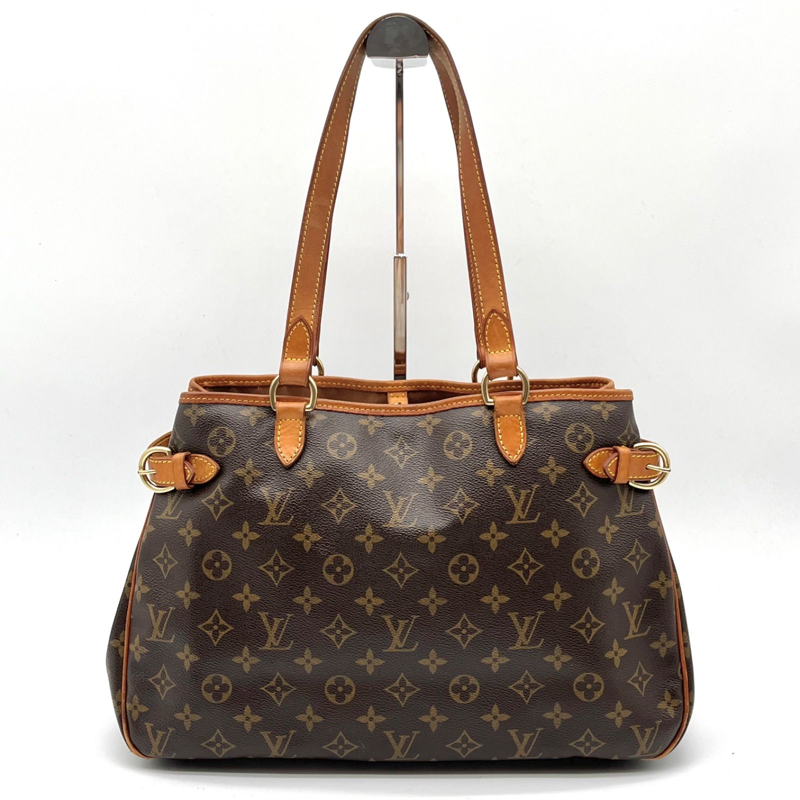 LOUIS VUITTON ルイヴィトン モノグラム バティニョールオリゾンタル トートバッグ M51154