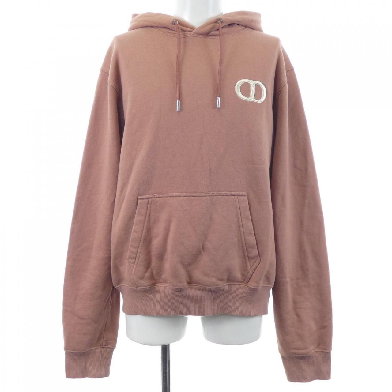 【美品】 ディオール CDロゴ フード付き スウェットシャツ パーカー【現行】 ディオール DIOR DIOR ESSENTIALS CD ICON スウェットシャツ