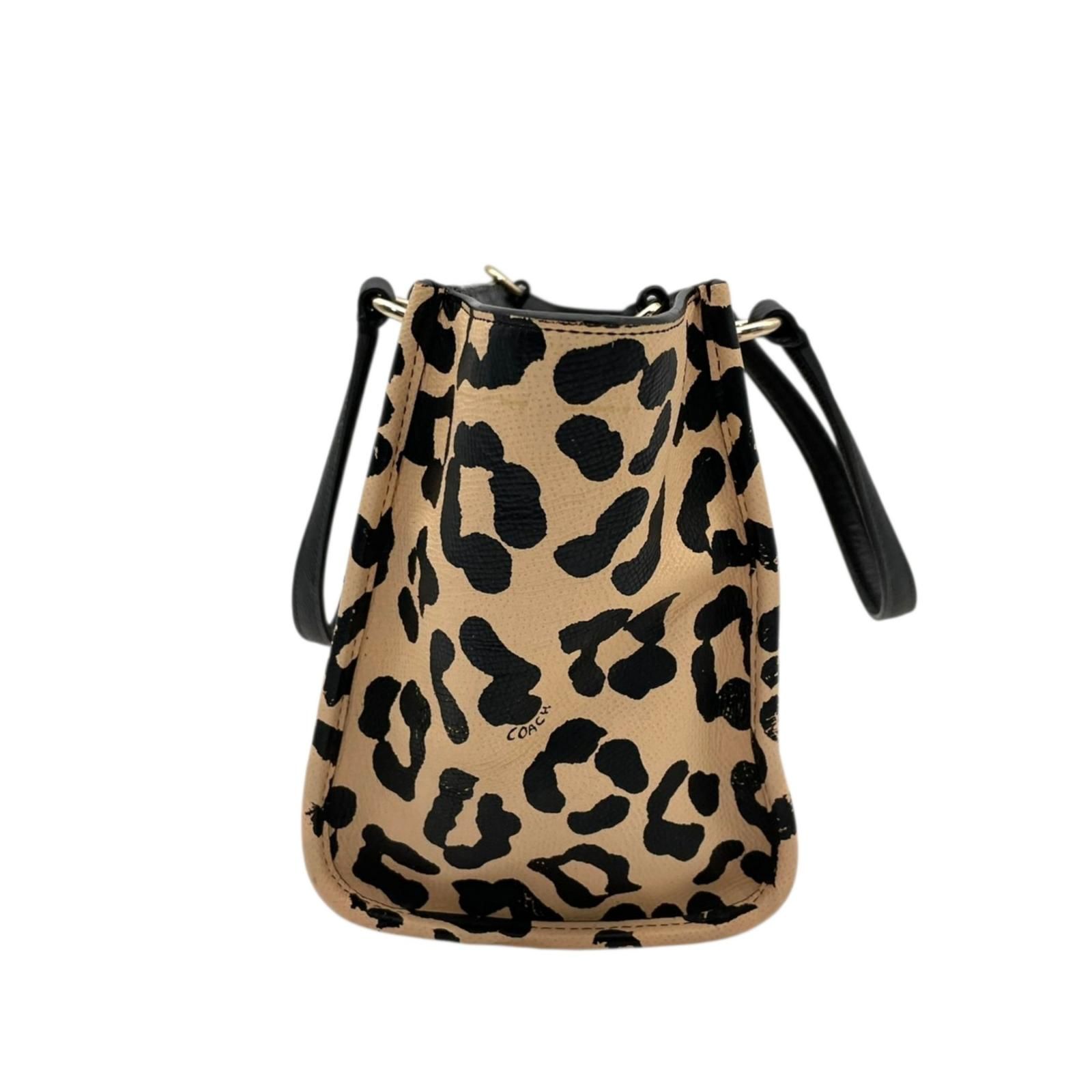 良品】 コーチ COACH 2WAY トートバッグ ショルダーバッグ 34334