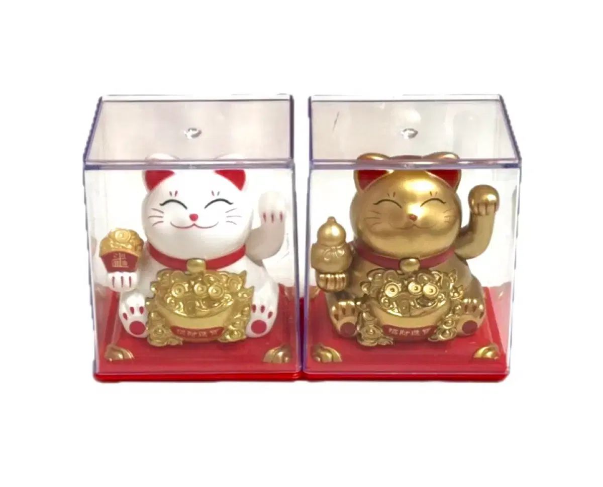 (Precio más bajo) Figura de luz de gato de la suerte, gato Retro, YOO TAEYANG