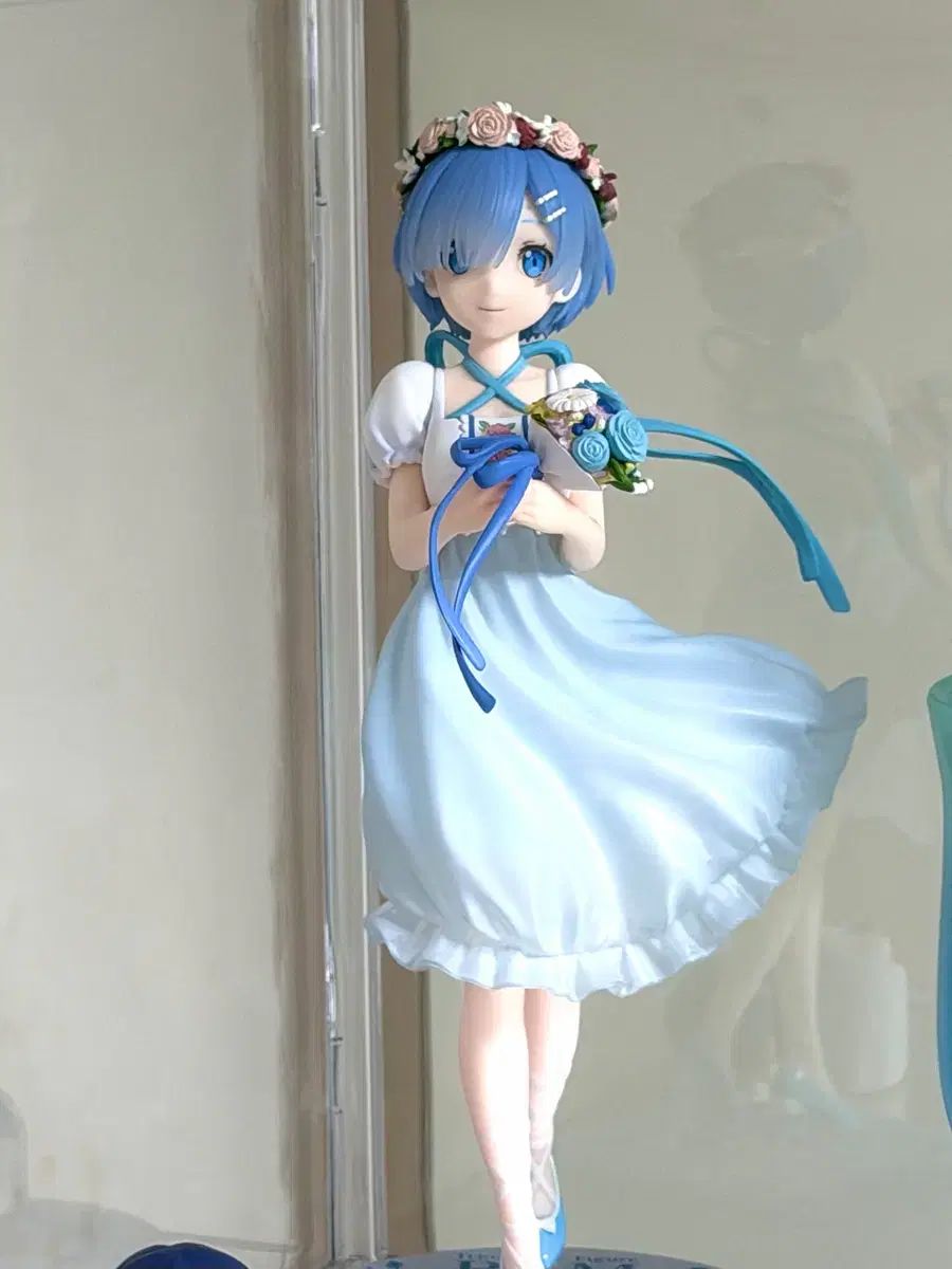 Figura de boda Re:Zero Trio Try iT Rem