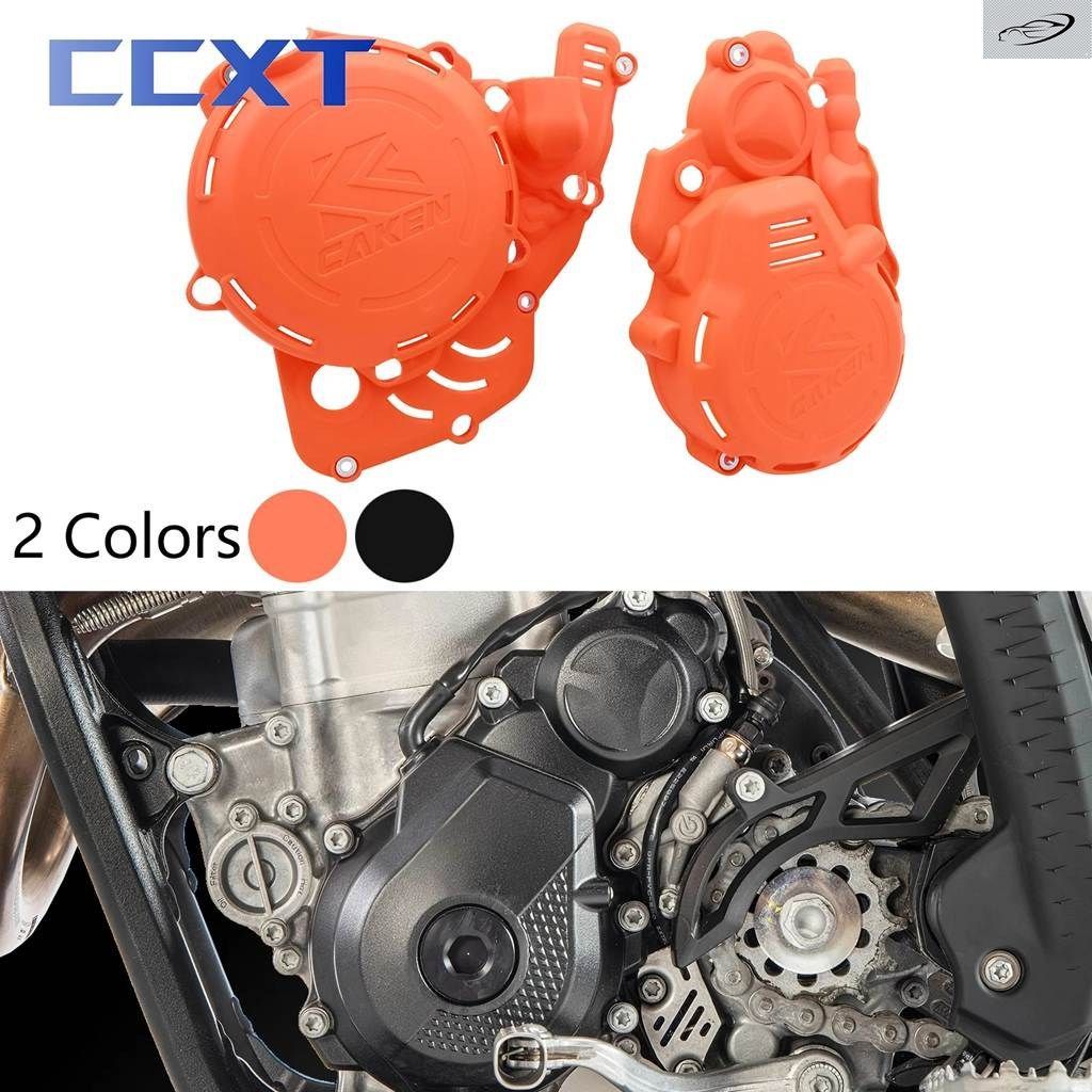 クラッチ プロテクター イグニッション ガードカバー ハスクバーナ FE 250 350 350S 350PRO 350W 2024 KTM EXCF250 EXCF350 XWF350 2024-20