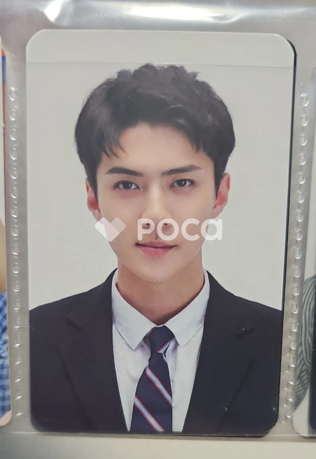 EXO EℓyXiOn dot セフン チケットホルダー トレカ EXO セフン EXO PLANET #4 The EℓyXiOn dot チケットホルダー + トレカ SET