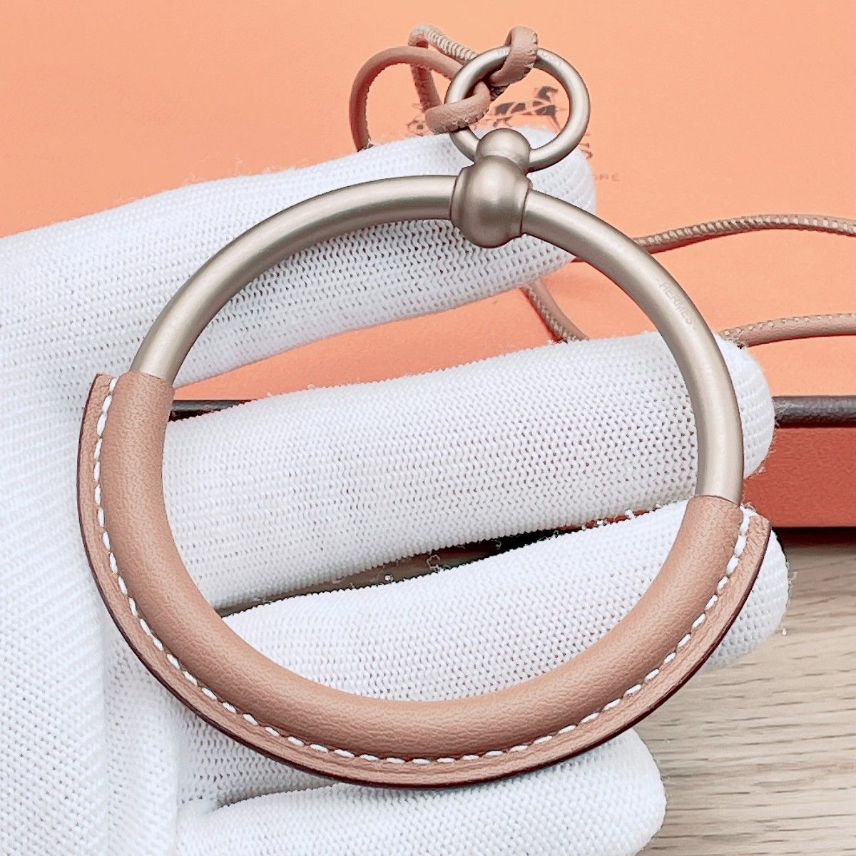 ◇エルメス◇清掃消毒済 HERMES ループグラン ネックレス ペンダント 
