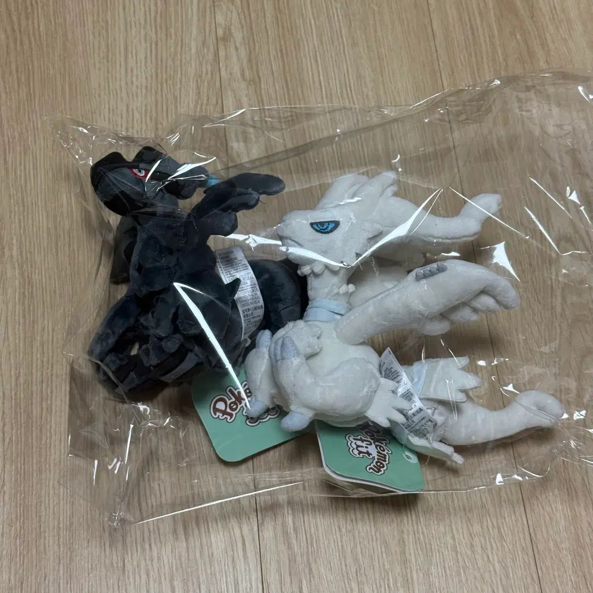 ポケットモンスター fit レシラム ゼクロム ぬいぐるみ セット