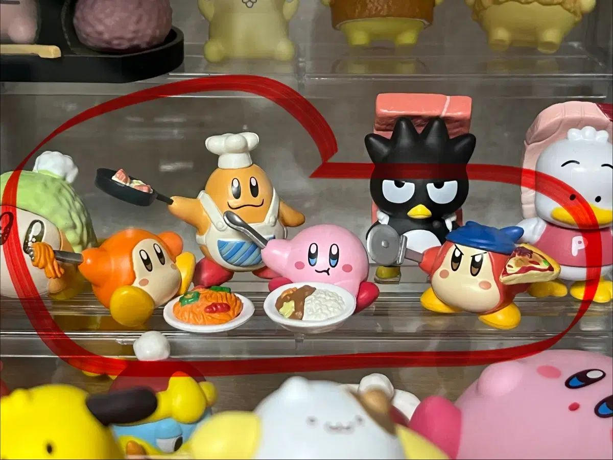 Kirby's Dream Land Winnie the Pooh Food COS Cospia Figura Venta al por mayor