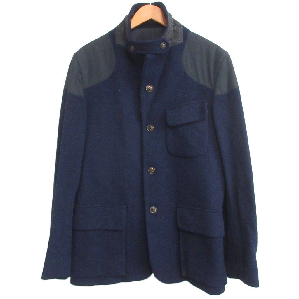 ナイジェルケーボン NIGEL CABOURN 美品 MALLORY JACKET Harris Tweed