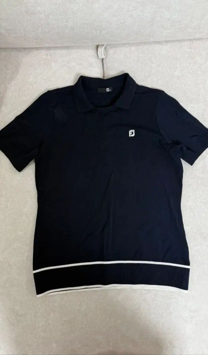 FootJoy ゴルフウェア 半袖 ポロTシャツ ネイビー スカート