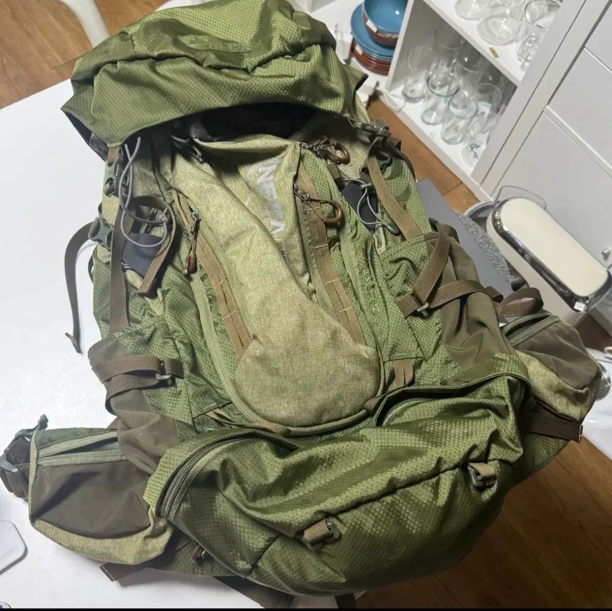 NEPA ネパ ZACARY 55+5 エクストリーム登山 リュックサック