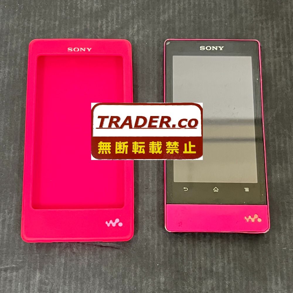 06w17224【美品希少】SONY WALKMAN NW-F807 64GB ディズニーモデル ＋