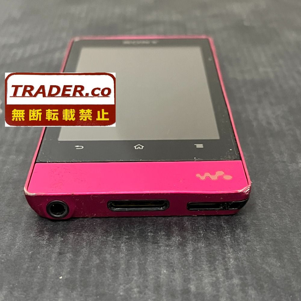 06w17224【美品希少】SONY WALKMAN NW-F807 64GB ディズニーモデル ＋