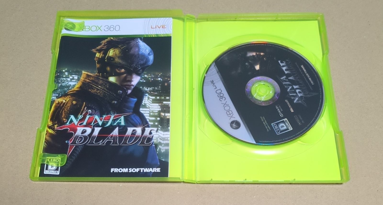 NINJA BLADE ニンジャブレイド XBOX360 - メルカリ