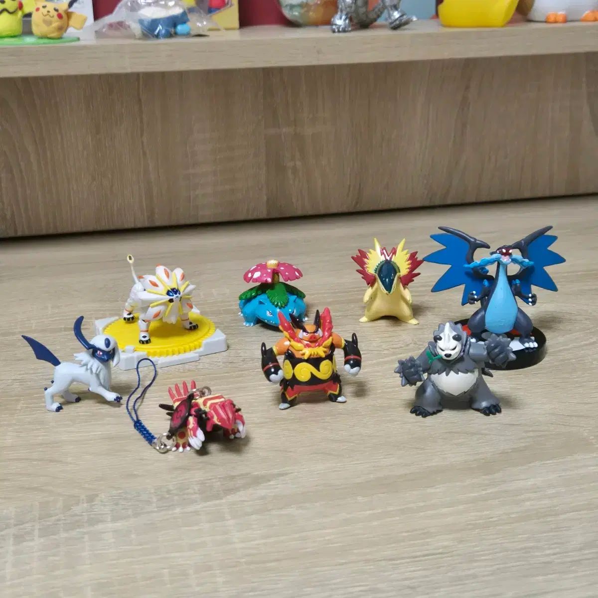 ポケモン フィギュア モンスターコレクション ガチャ 8種 セット