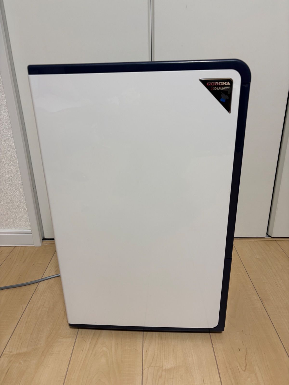CORONA 衣類乾燥除湿機 CD-H1022 2022年製 動作確認済み - メルカリ