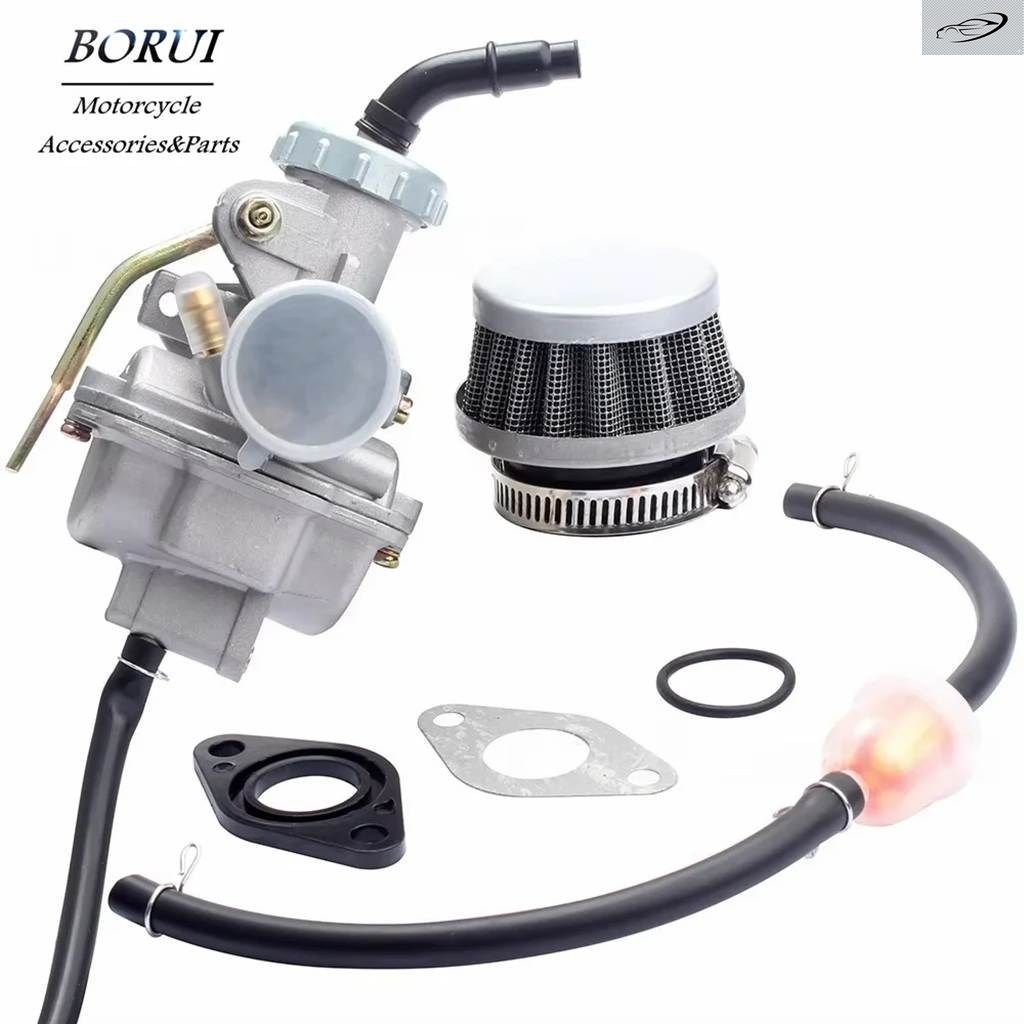 オートバイ キャブレター エア フィルター キット 50CC 70CC 80CC 90CC 110CC 125CC ATV ダートピット バイク TAOTAO ホンダ CRF50F CRF80F