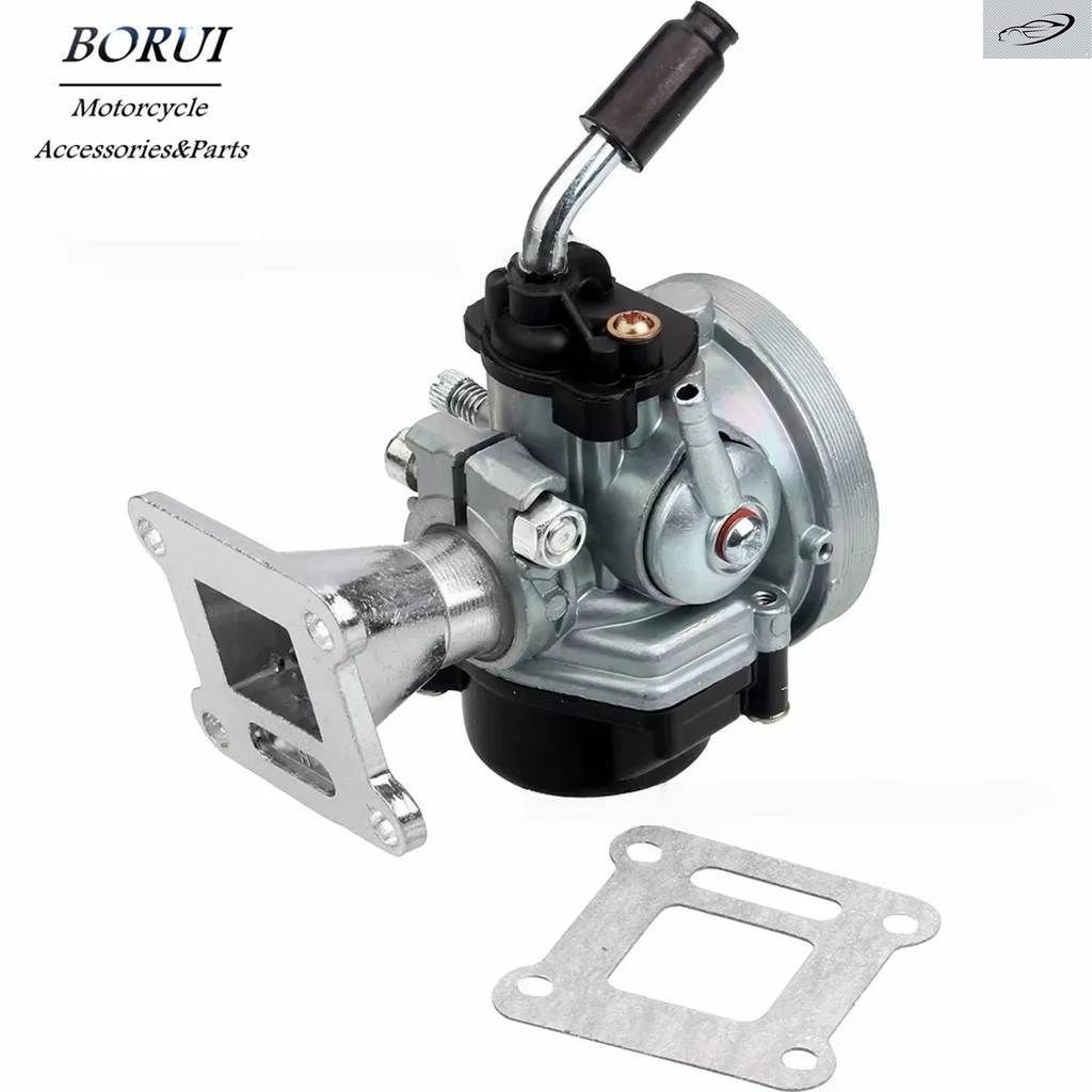 オートバイ キャブレター 吸気 マニホールド ガスケットキット 2ストローク 37CC 39CC 水冷 エンジン 49CC 66CC 70CC 80CC