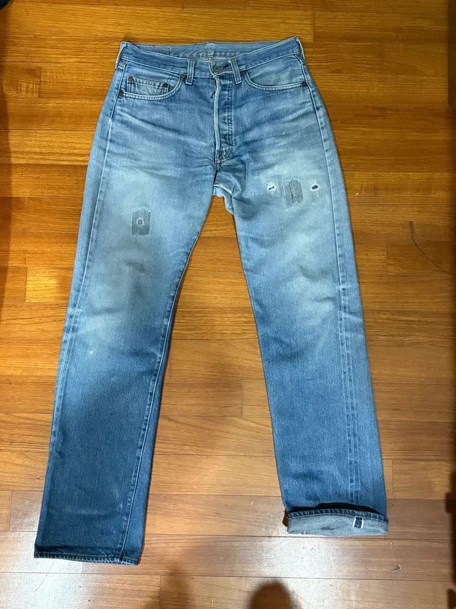 80s usa リーバイス 501 66後期 セルビッジ