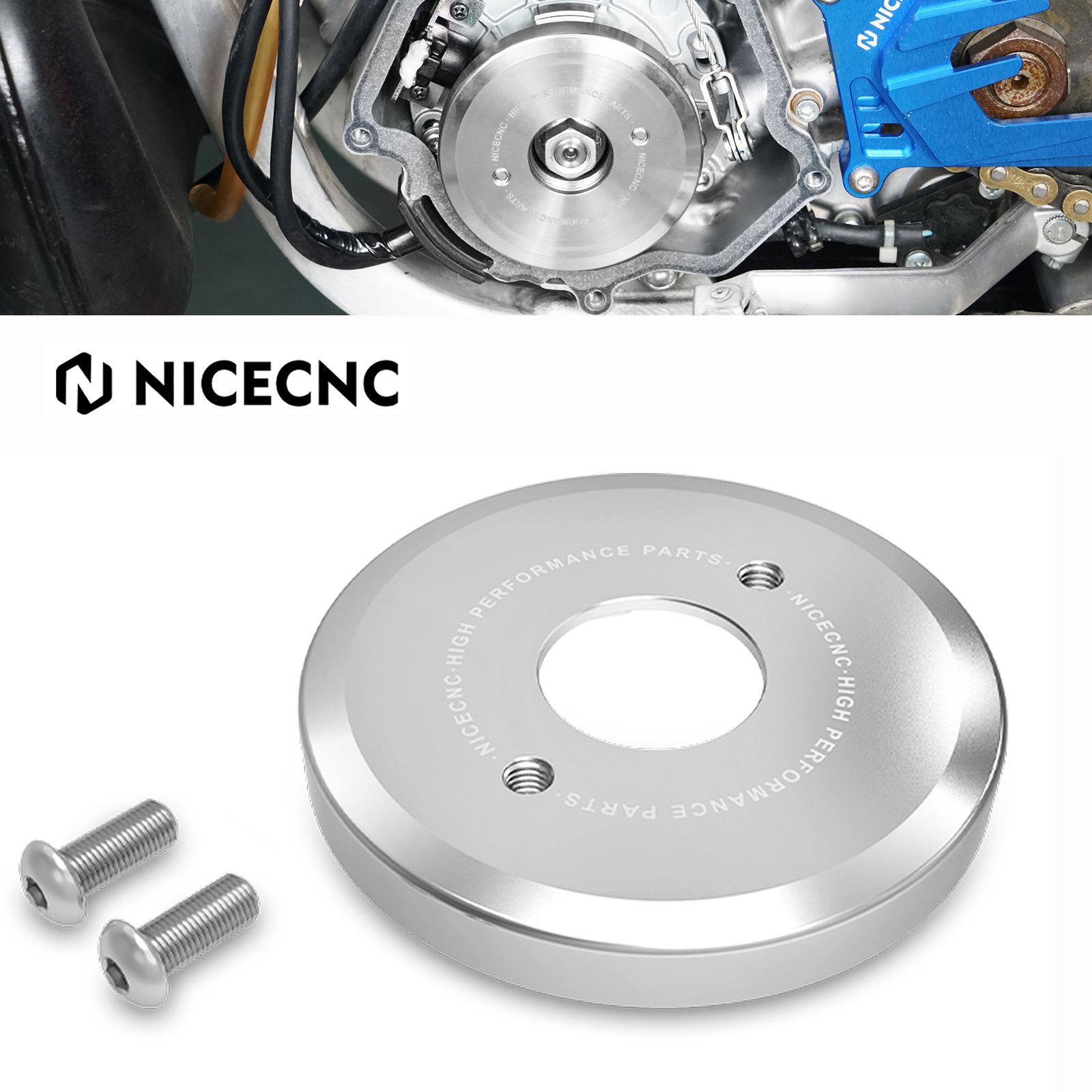 NICECNC ヤマハ YZ250 YZ250X対応 11oz フライホイールウェイト