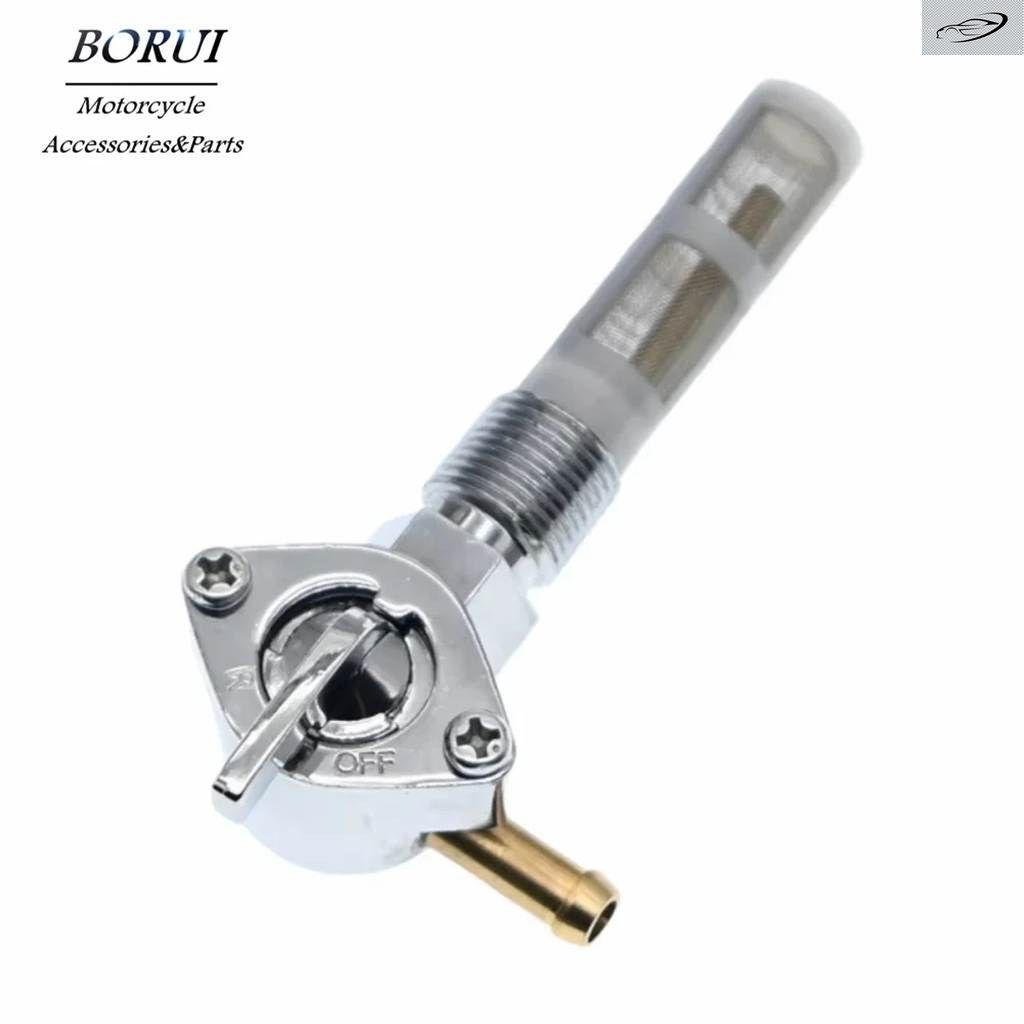 燃料ペットコック タンク コック バルブ スイッチ 22MM ハーレー CB750 3/8インチNPT