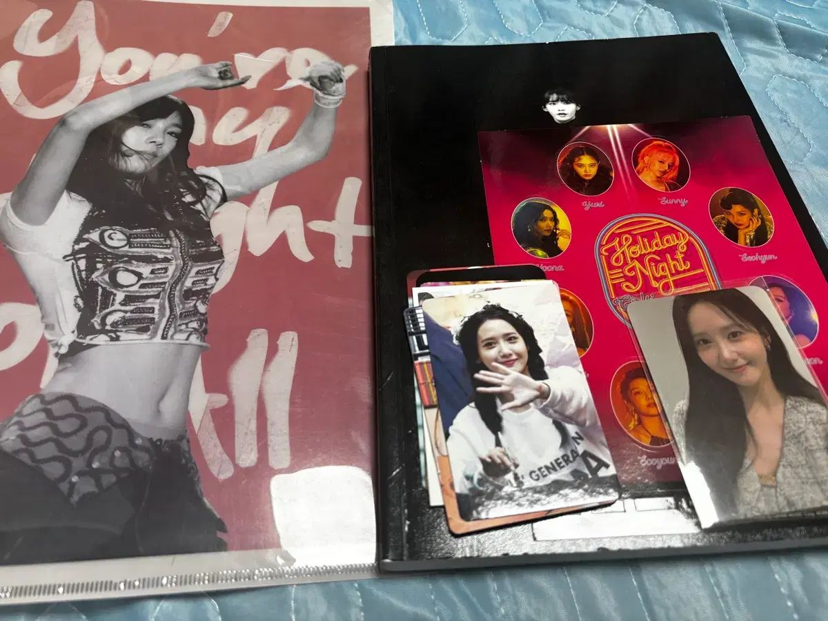 GIRLS' GENERATION(少女時代・SNSD) ユナ(YOONA) PHOTOBOOK(+テヨン