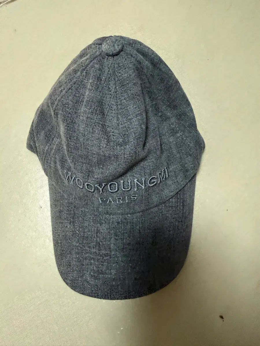 WOOYOUNGMI ウーヨンミ 帽子 グレー 6,796円